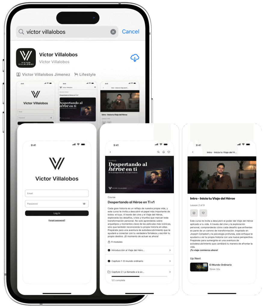 App Víctor Villalobos