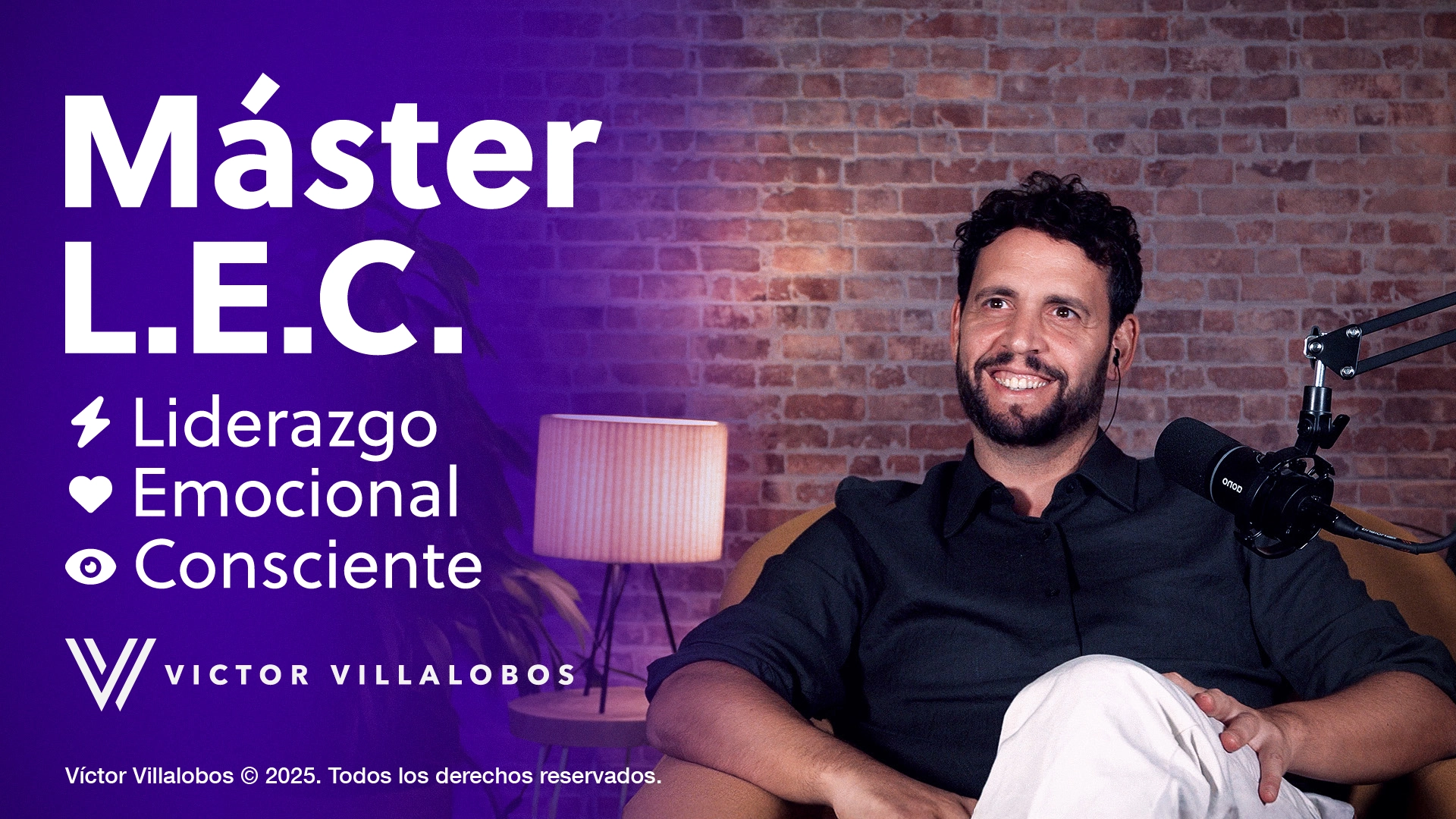 Máster L.E.C. de Víctor Villalobos
